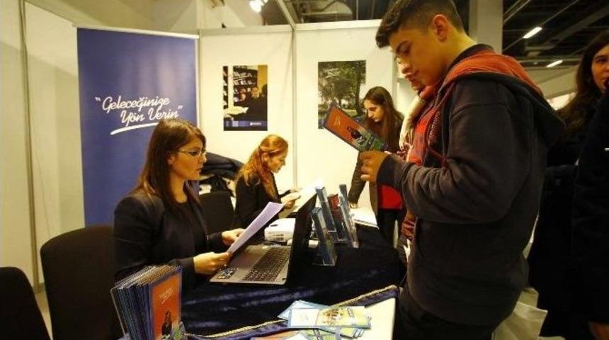 Sa&uuml; Educaturk Fuarı&rsquo;nda