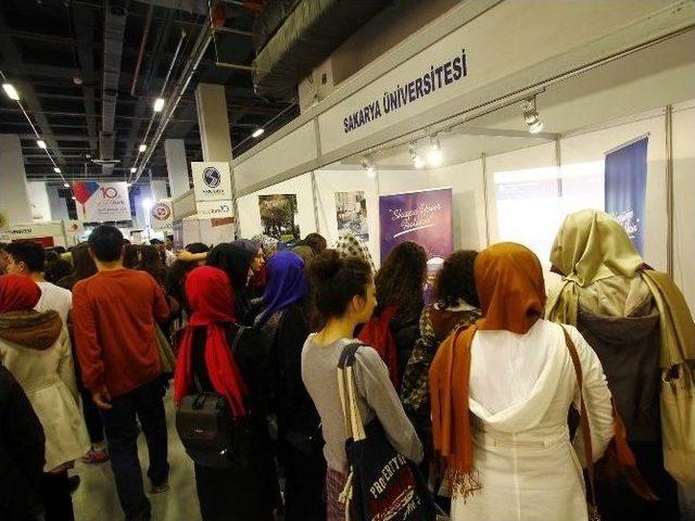 Sa&uuml; Educaturk Fuarı&rsquo;nda 1