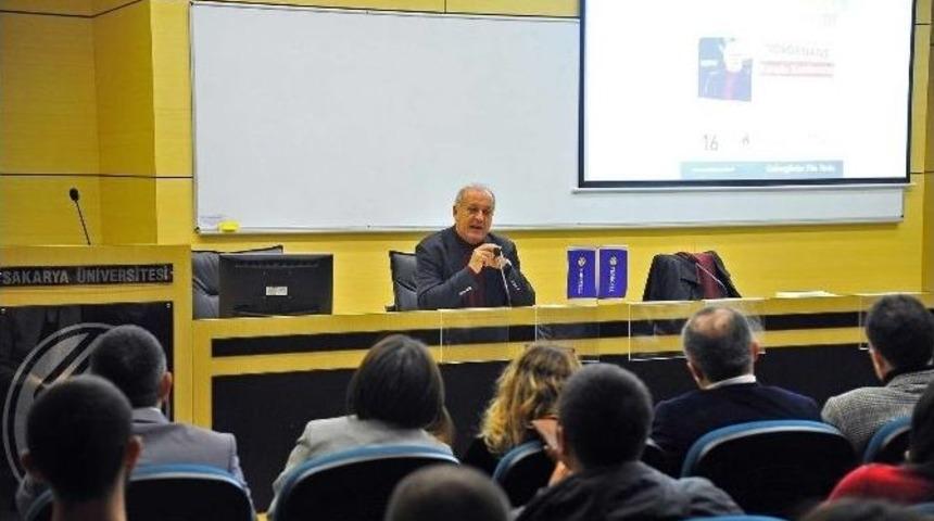 Sa&uuml;&rsquo;de &lsquo;k&uuml;resel Para Savaşları Ve Davranış Ekonomisi-n&ouml;rofinans&rsquo; Adlı Konferans D&uuml;zenlendi