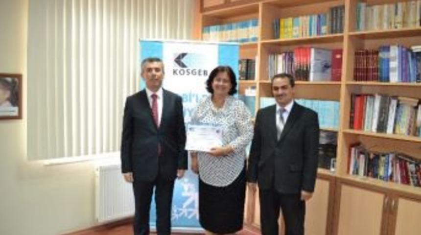 Kırkağa&ccedil;&rsquo;ta Girişimcilik Kursu Mezuniyet T&ouml;reni