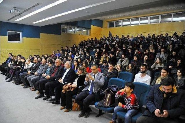 Sa&uuml;&rsquo;de &lsquo;k&uuml;resel Para Savaşları Ve Davranış Ekonomisi-n&ouml;rofinans&rsquo; Adlı Konferans D&uuml;zenlendi 1
