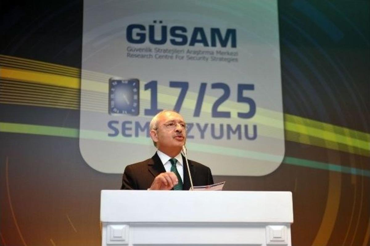 G&uuml;venlik Stratejileri Araştırma Merkezi 17 /25 Sempozyumu