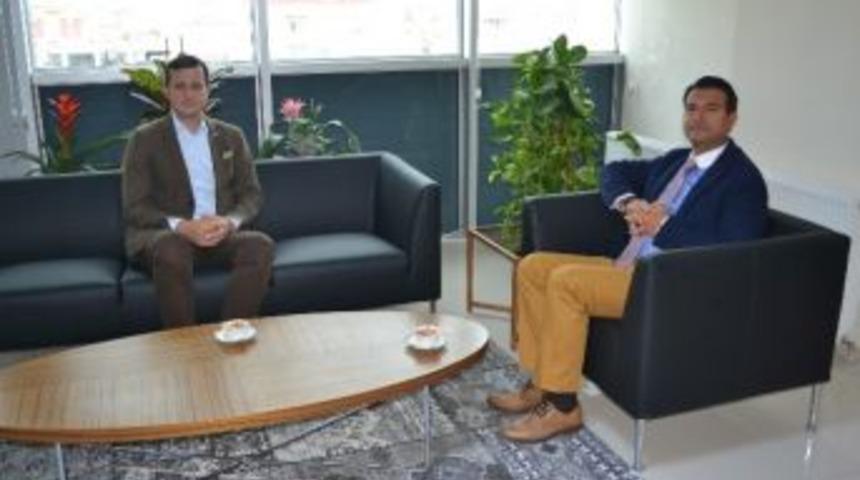 Çerkezköy’den Kapaklı’ya Hoş Geldin Ziyareti