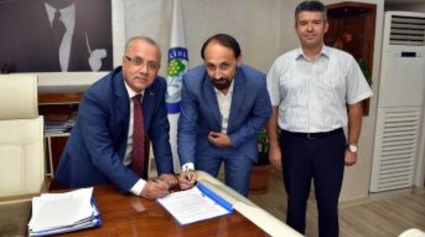 Salihli Osb&rsquo;nin Altyapı S&ouml;zleşmesi İmzalandı