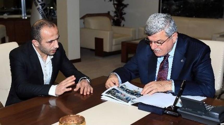 G&uuml;ltepe Gen&ccedil;lik Derneği Başkan Karaosmanoğlu&rsquo;nu Ziyaret Etti