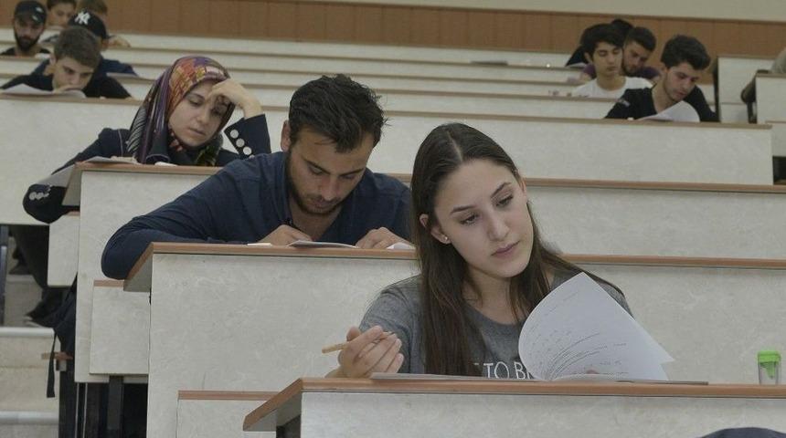 Yabancı &Ouml;ğrenciler Sınavları Tamamlandı