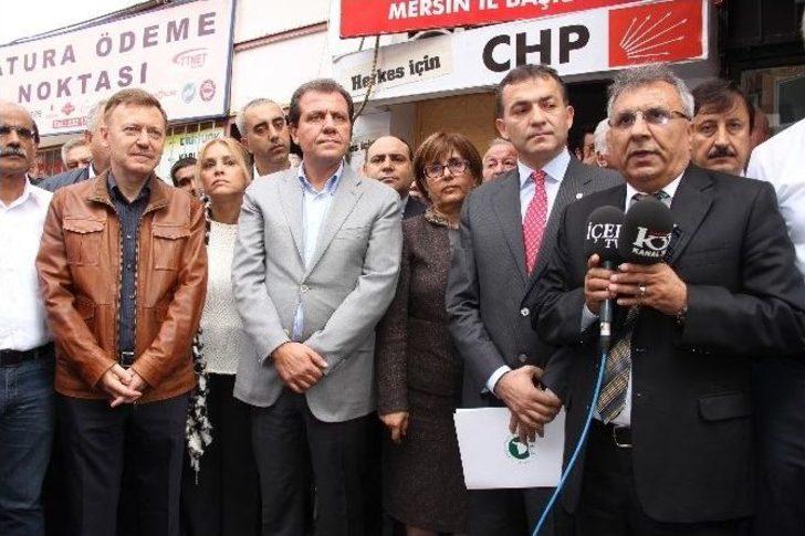 Chp Mersin’de Özyiğit Dönemi Başladı G3