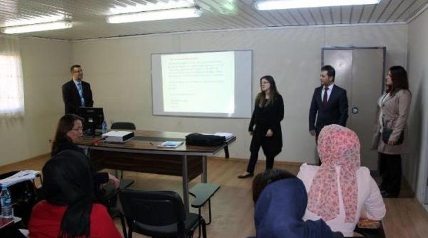 Silopi&rsquo;De Kadınlara Girişimcilik Kursu