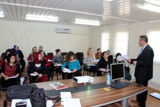 Silopi&rsquo;De Kadınlara Girişimcilik Kursu 2