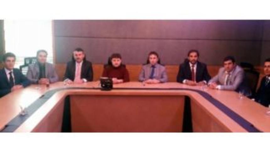 Sağlık-sen Yeni Yönetiminden Milletvekili Poyraz’a Ziyaret