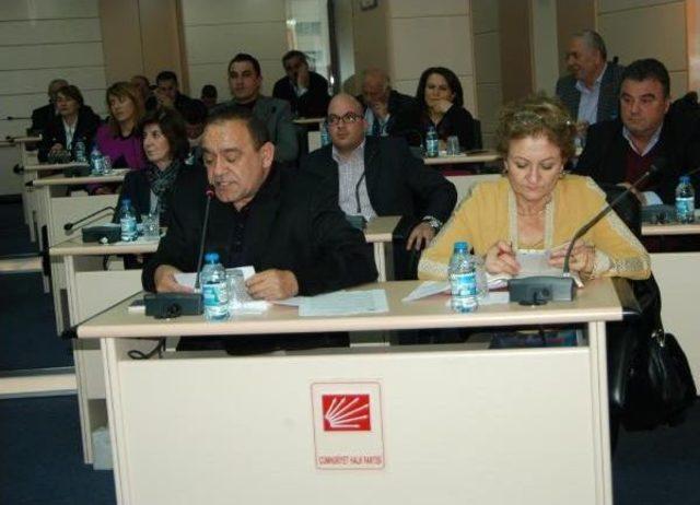 Denizli Meclisinde  17-25 Aralık  Afişi Tartışması 1