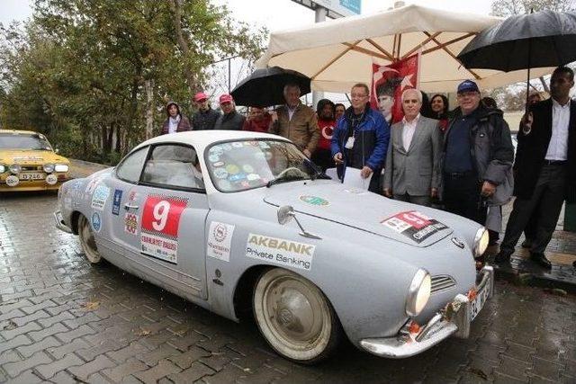 Bursa’da Cumhuriyet İçin Nostaljik Ralli