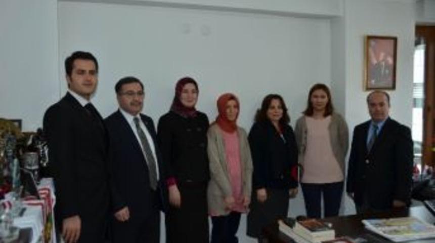 Ak Parti Sivas Milletvekili Memecan Bik&rsquo;i Ziyaret Etti