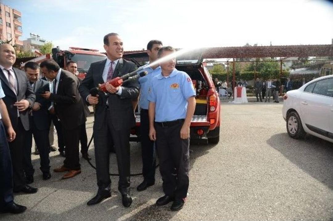 Adana İtfaiyesi Modernize Ediliyor, Filosu G&uuml;&ccedil;lendiriliyor