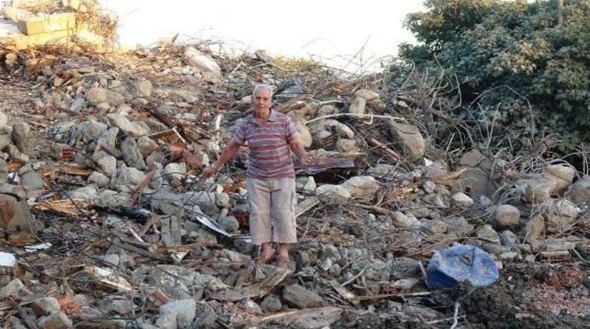 "afete Maruz B&ouml;lge"deki 57 Binanın Yıkımı Tamamlandı