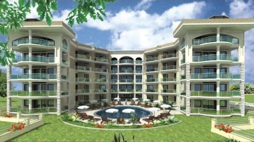 Marmaris&rsquo;te Milyon Dolarlık Rezidansa M&uuml;h&uuml;r Şoku