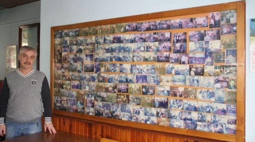 (&ouml;zel Haber) Kıraathanecinin 25 Yıllık Fotoğraf Koleksiyonu