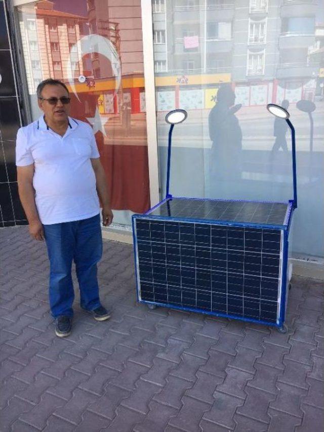 İşyerinde Kullandığı Elektriği Kendisi Üretiyor