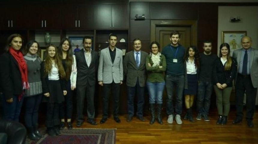 Başkan Ata&ccedil;: &ldquo;gen&ccedil;lik Meclisi Bize G&uuml;&ccedil; Katacak&rdquo;