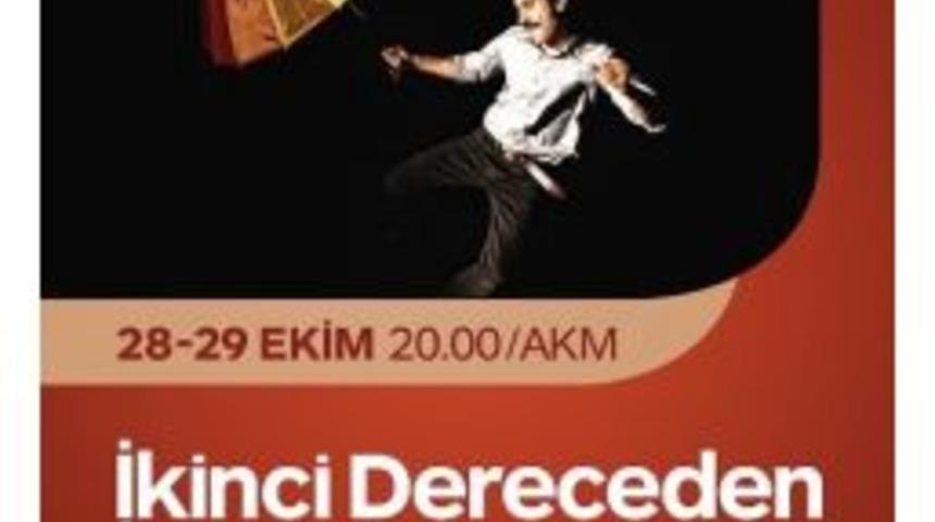 İkinci Dereceden İşsizlik Yanığı Oyunu Akm&rsquo;de Sergilenecek