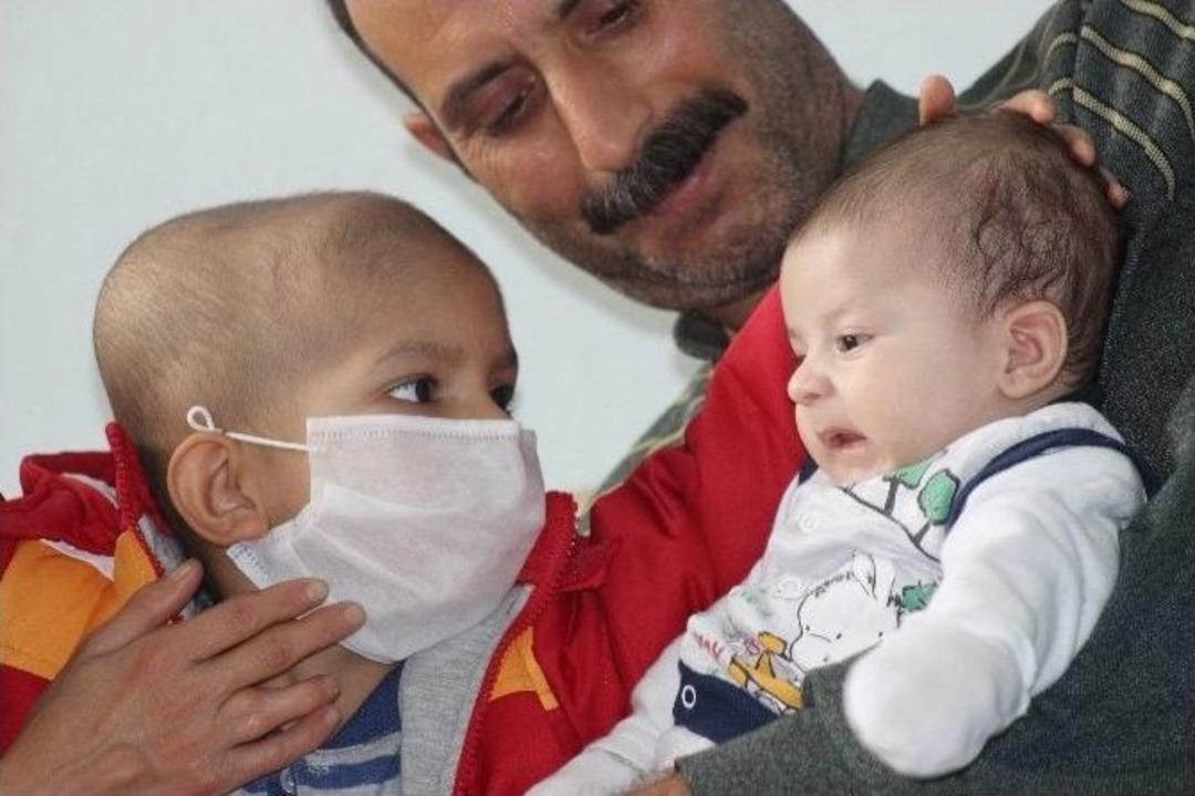 (&ouml;zel Haber) L&ouml;semi Hastası Cengizhan&rsquo;ın Umudu Kardeşi Oğuzhan