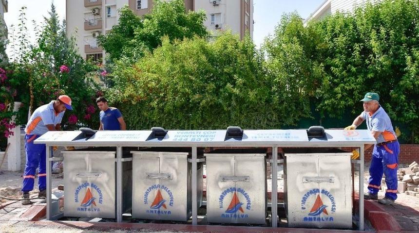 Yeraltı &Ccedil;&ouml;p Konteynerinde 3 Bine Doğru