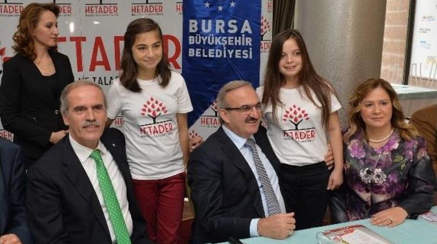 Vali Ve Başkan &Ccedil;ocuklarla Kan Kardeşi Oldu