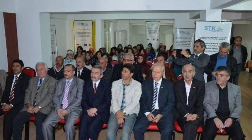 Giresun Gazeteciler Derneği&rsquo;nde Avrupa Birliği Projesi