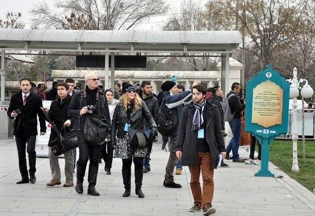 Yabancı Gazeteciler Mevlana İçin Konya’da