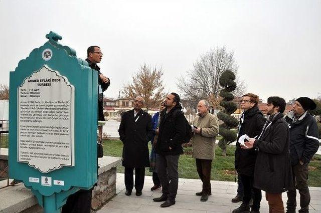 Yabancı Gazeteciler Mevlana İçin Konya’da