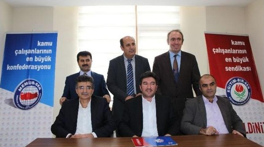 Eğitim Bir Sen&rsquo;e G&uuml;&ccedil;l&uuml; Aday