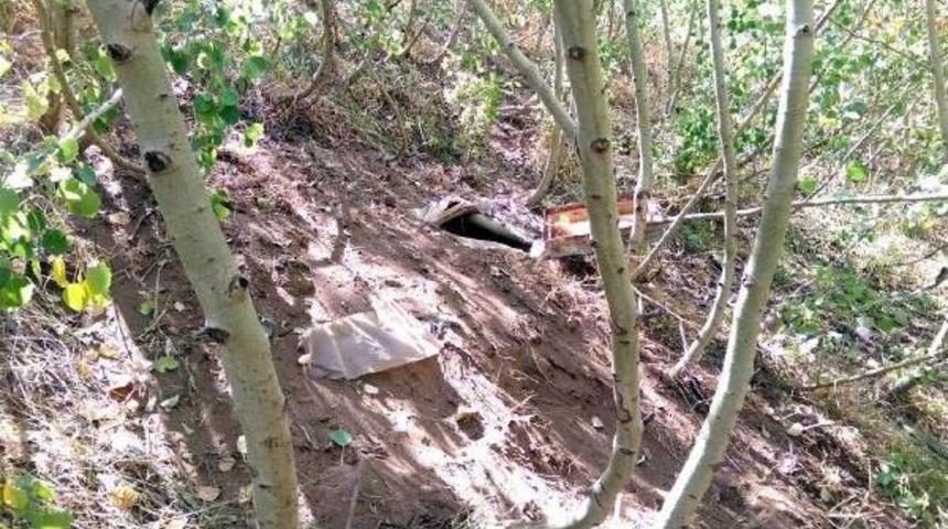 Van'da Pkk'ya Ait Sığınak Bulundu