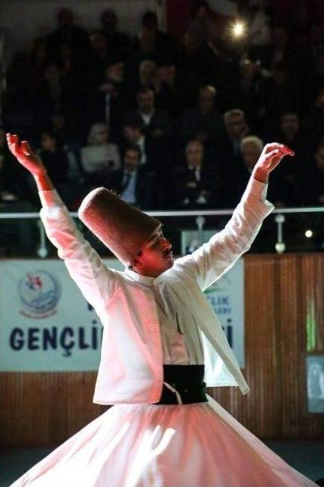 Tokat&rsquo;ta Semazen G&ouml;sterisi 1