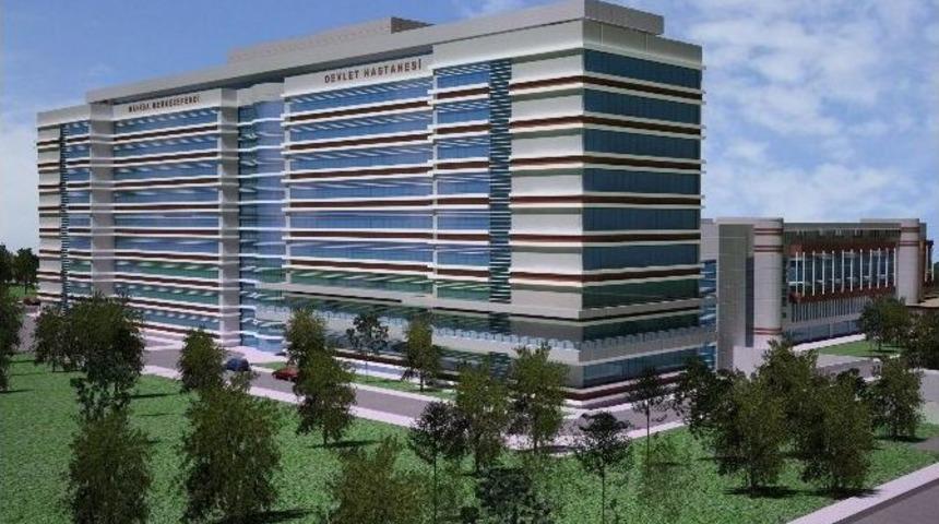 Manisa Merkez Efendi Devlet Hastanesi&rsquo;nin İhalesi 22 Ocak&rsquo;ta
