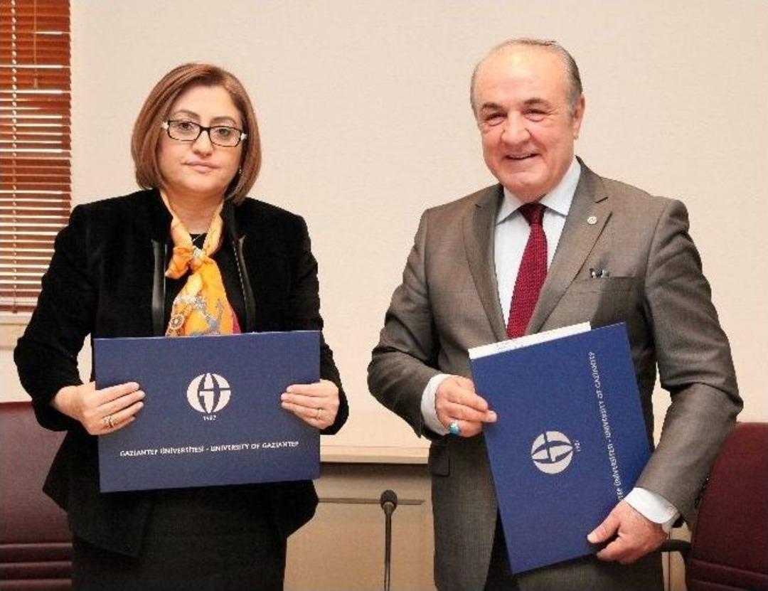 Gaziantep&rsquo;te Tarihi İmza