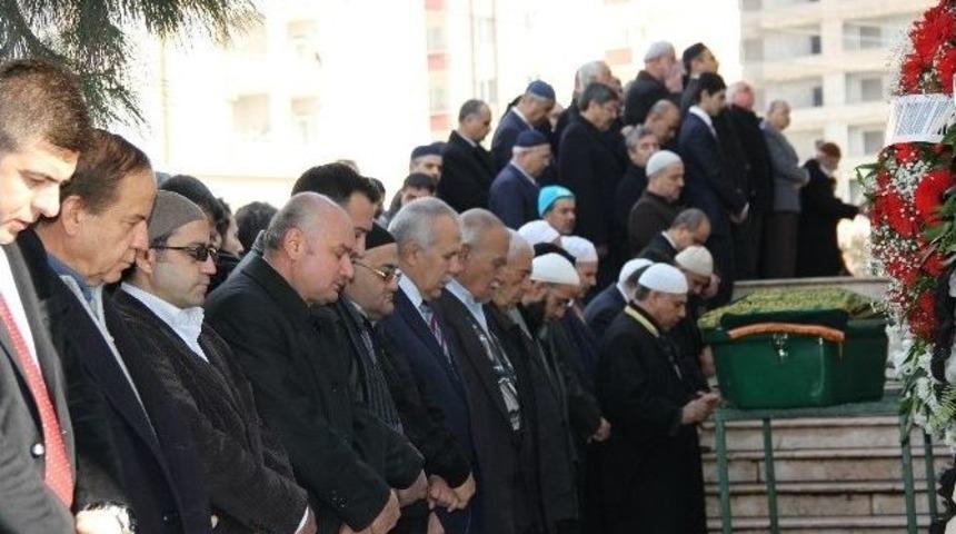 Hacı Mahmut Deniz Son Yolculuğuna Uğurlandı