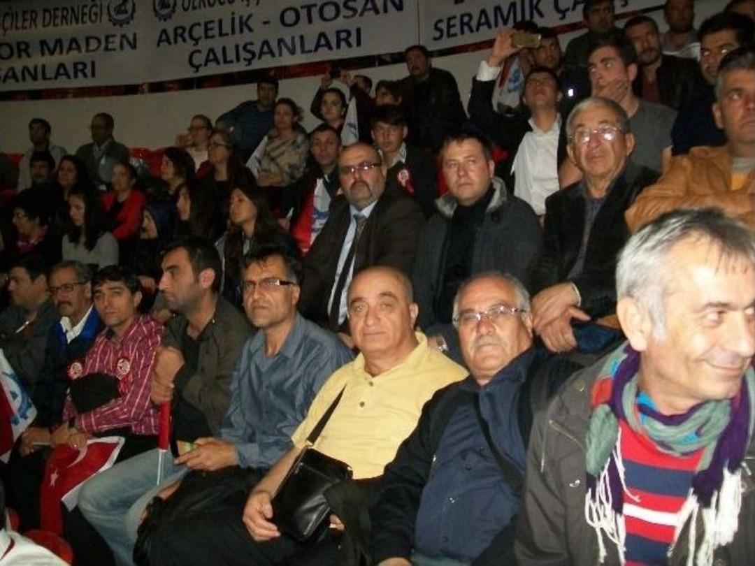 Eskişehirli &Uuml;lk&uuml;c&uuml; İş&ccedil;iler &rsquo;2. B&uuml;y&uuml;k İş&ccedil;i Kurultayı&rsquo;na Katıldı