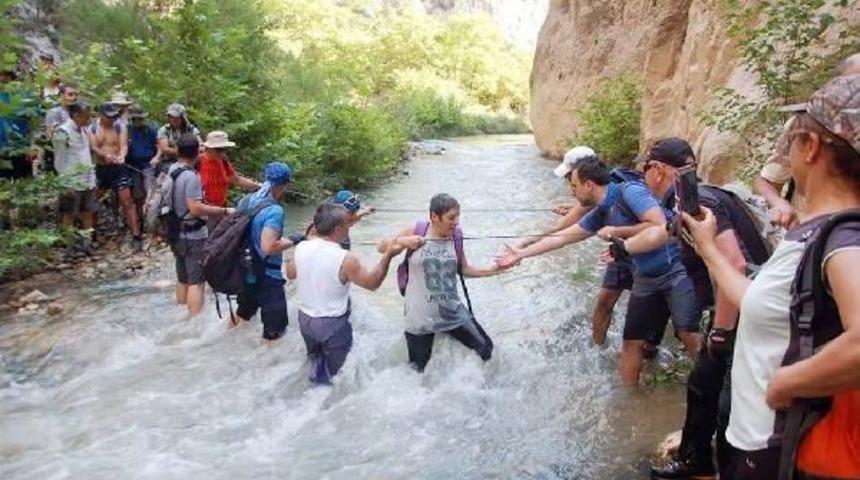 'saklı Cennet' Kazankaya Kanyonu Turizme Kazandırılacak