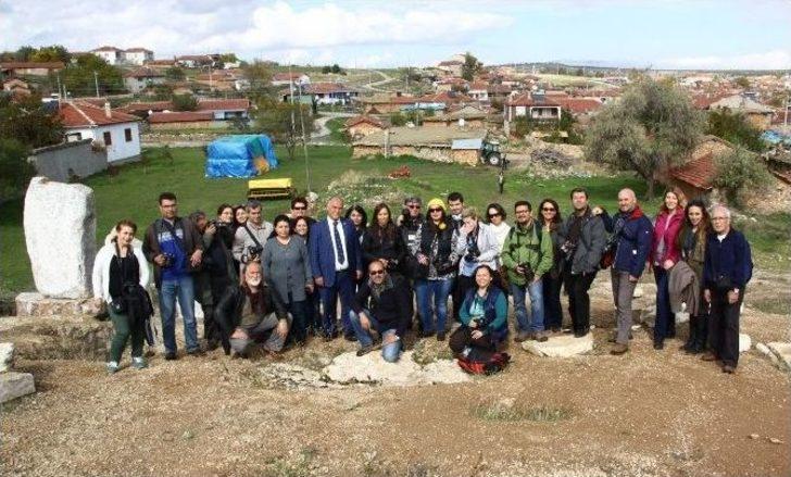 Efsad Üyesi Fotoğrafçılar Han İlçesinde G5