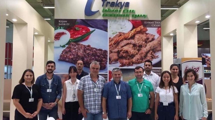 Trakyalı Firmalar Worldfood İstanbul’da Ürünlerini Tanıttı