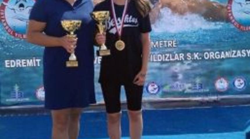 Açık Su Yüzme Şampiyonası’nda Osmangazi Fırtınası