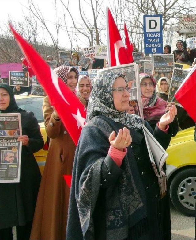 Elazığ da 14 Aralık Operasyonuna Beddualı Protesto 2