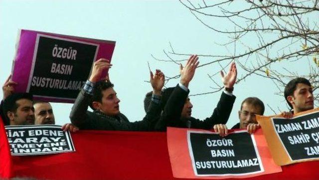 Elazığ da 14 Aralık Operasyonuna Beddualı Protesto 3
