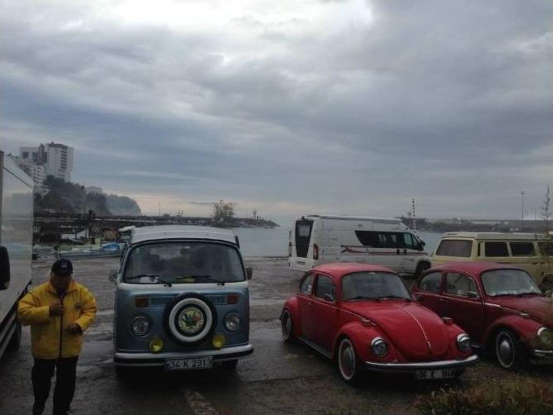 Volkswagen Kaplumbağa Otomobil Derneği &Uuml;yeleri Ak&ccedil;akoca&rsquo;da