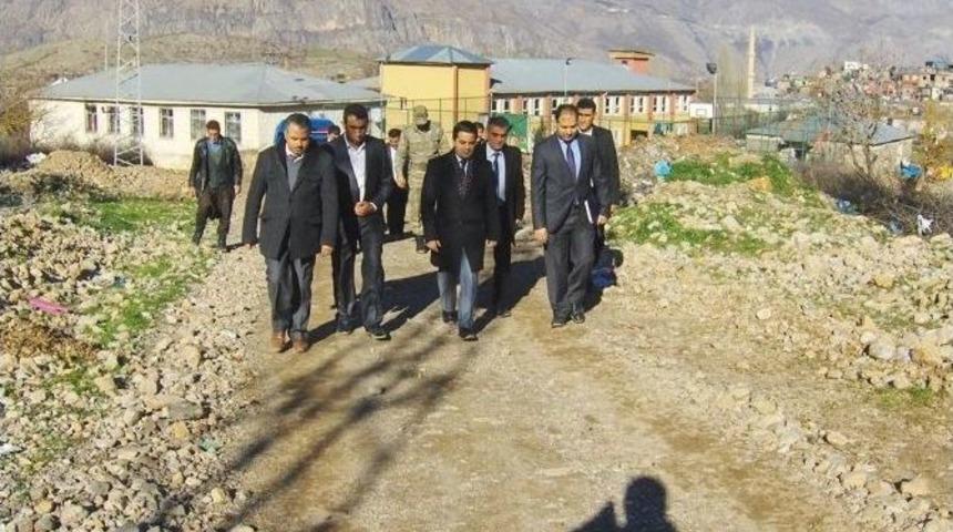 Gerger Kaymakamından K&ouml;y Ziyaretleri