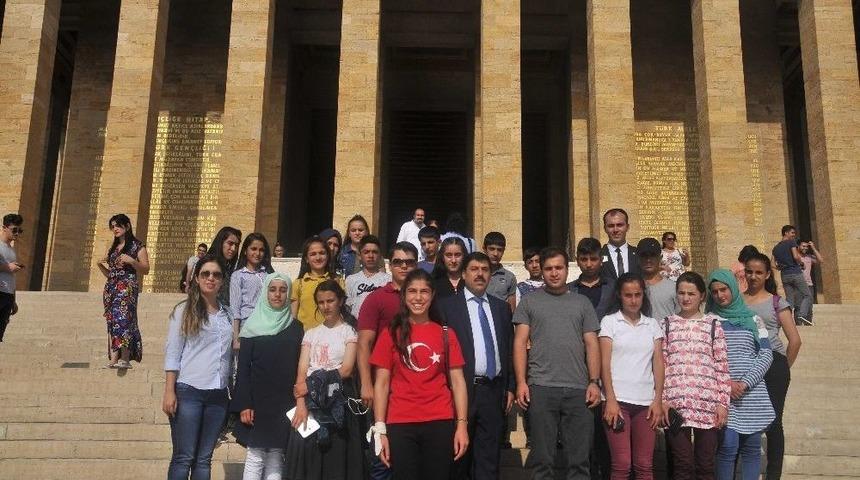 Teog Başarıları Ankara Gezisi İle Ta&ccedil;landı