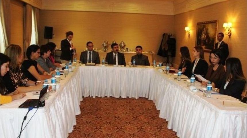 Yerinden Edilmiş Kişilerin Hibe Programı Tanıtım Toplantısı Yapıldı