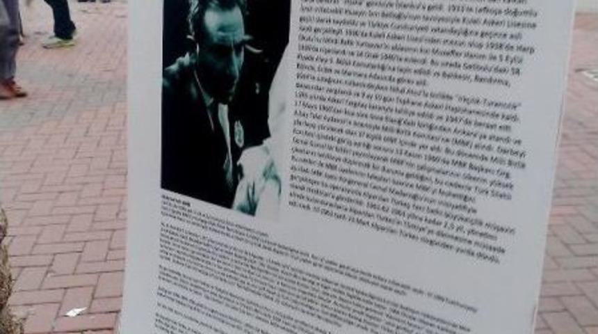 &Uuml;lk&uuml;c&uuml;ler, Ak Parti Sergisinden T&uuml;rkeş'i Kaldırttı