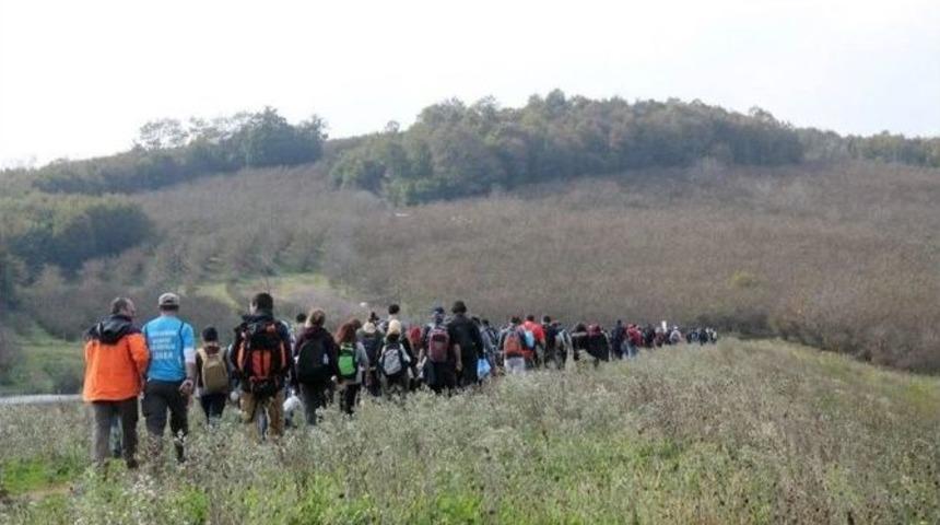 Doğa Y&uuml;r&uuml;y&uuml;şleri Ferizli&rsquo;de Devam Etti