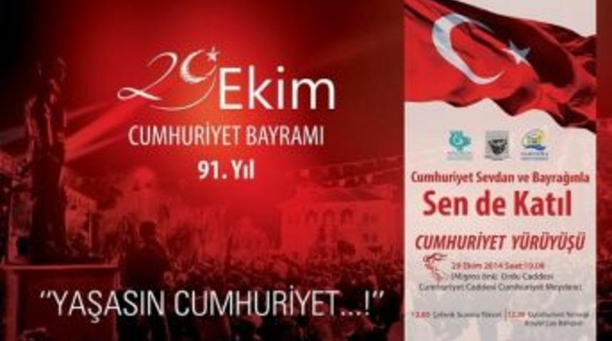 Bandırma’da Cumhuriyet Yürüyüşü Yapılacak